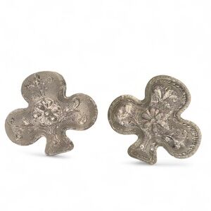 VTG Clover Trinket Glasses — set of 2